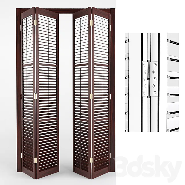 shutter 3DModel