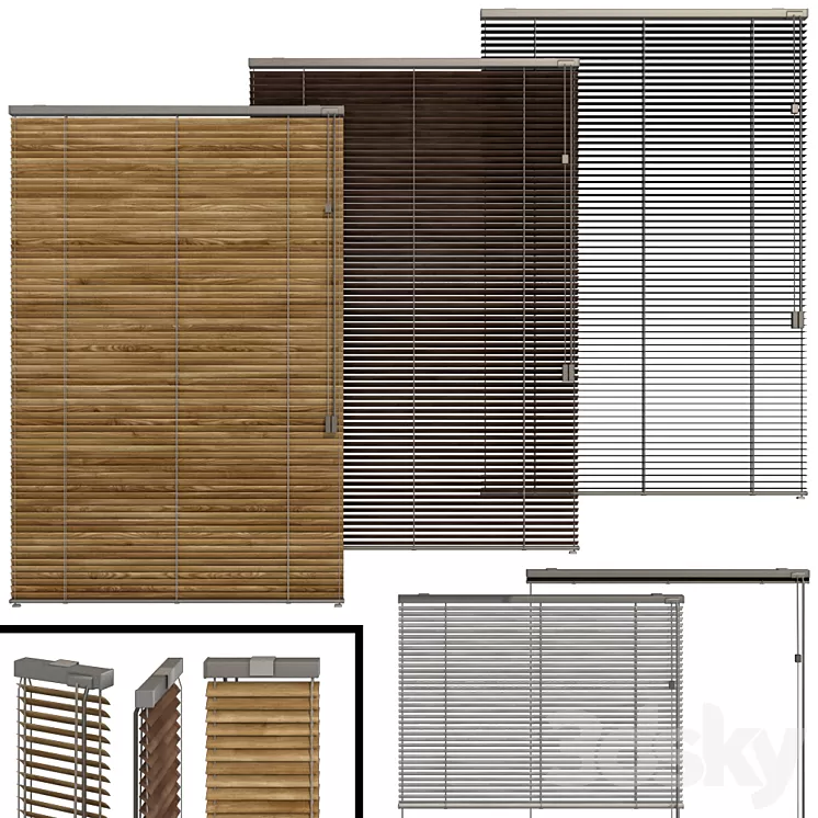 Shutter for windows and doors 3D Model