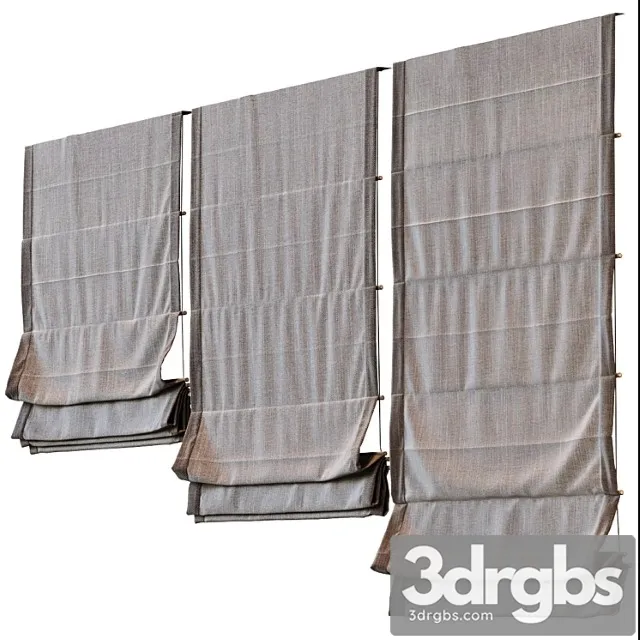 Shutter Rimskaya 2 2 3D Model Free