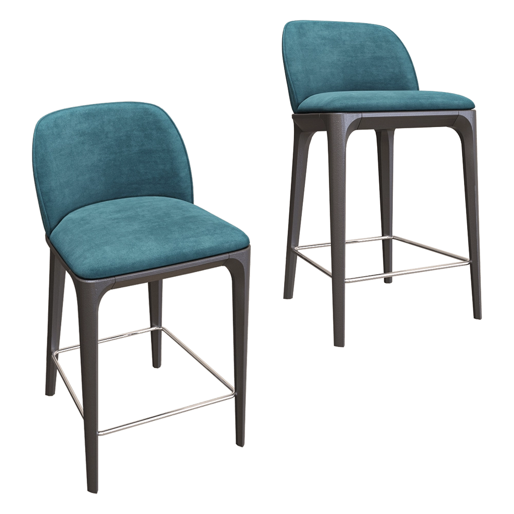 Si Lounge  - Bar stool Play 3D Model
