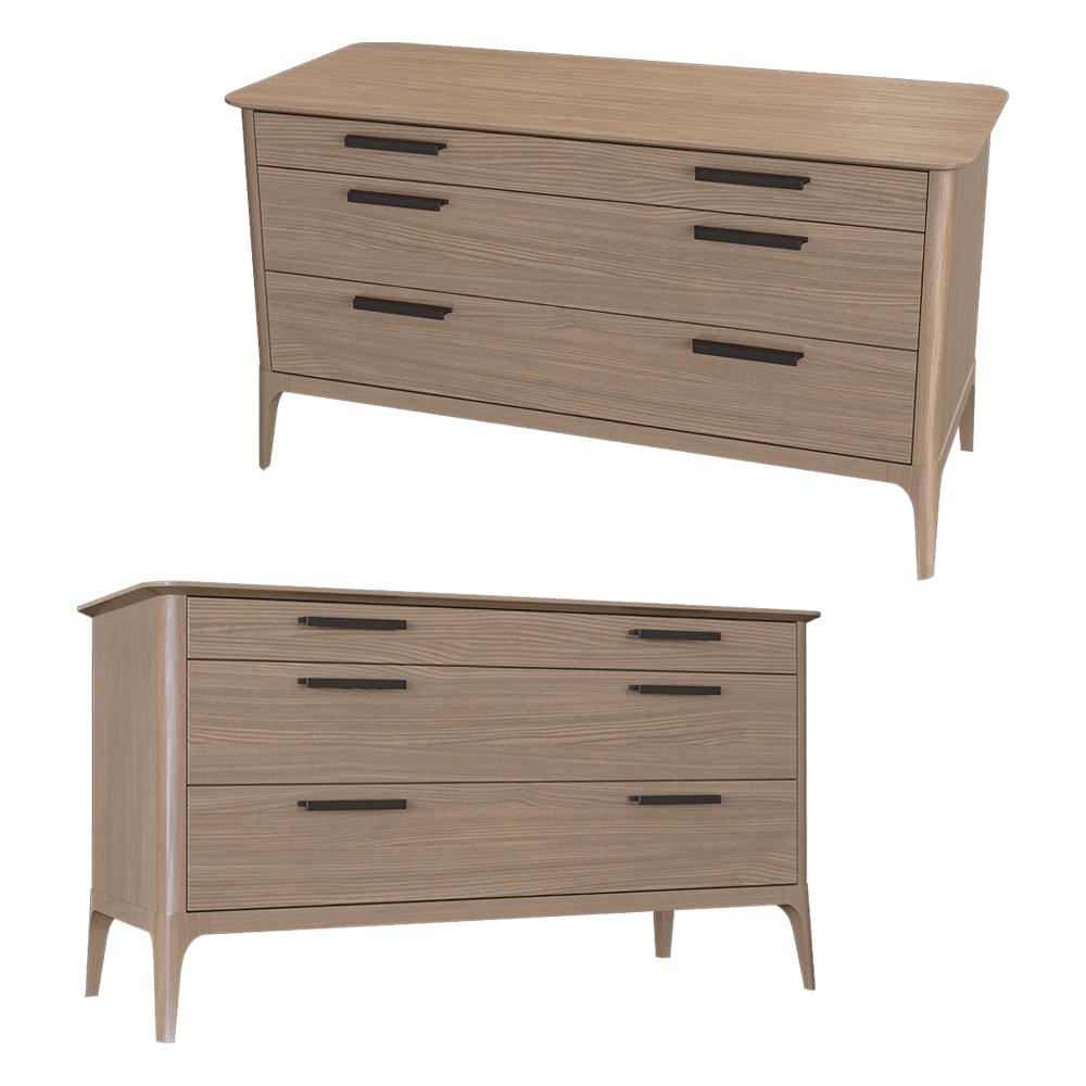 Si Lounge  - Chest of drawers Play 3D Model
