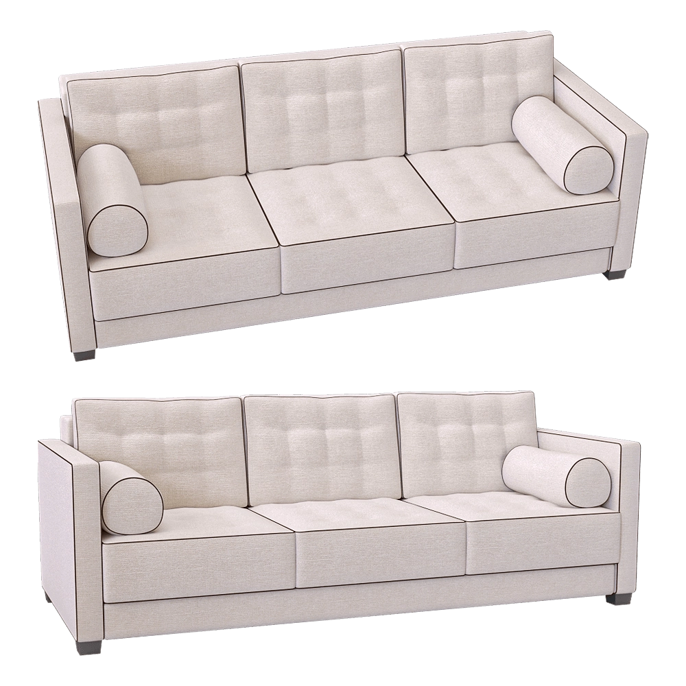 Si Lounge  - Диван-кровать Brabus 09 3D Model