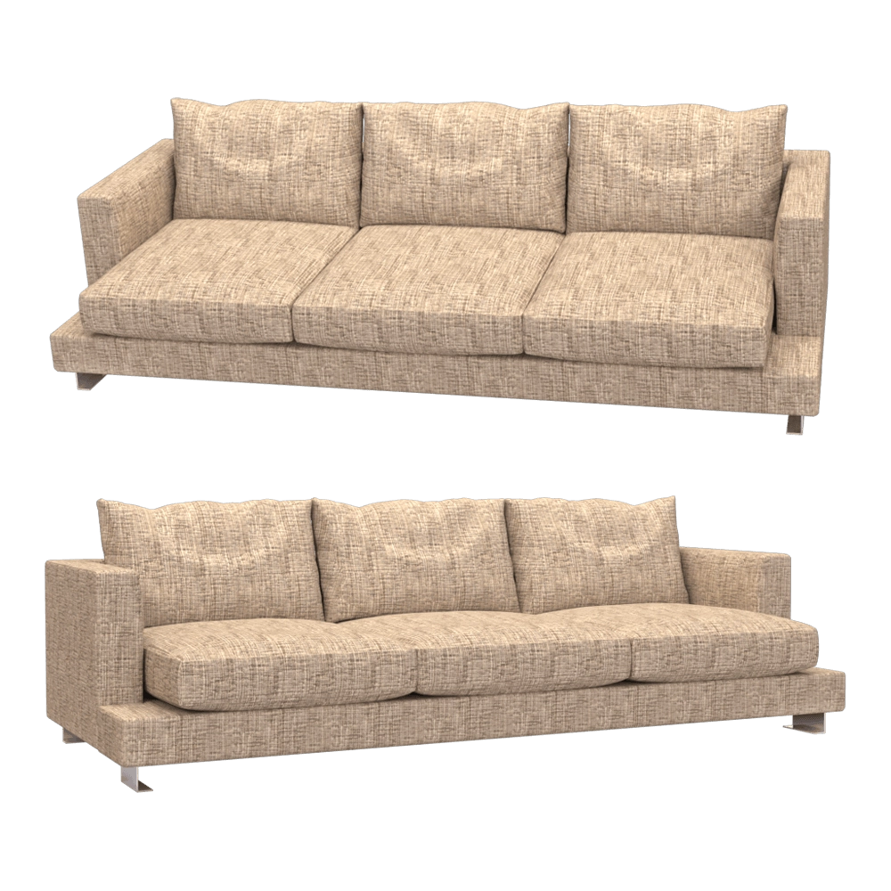 Si Lounge - Sofa Lexus LUX 3D Model