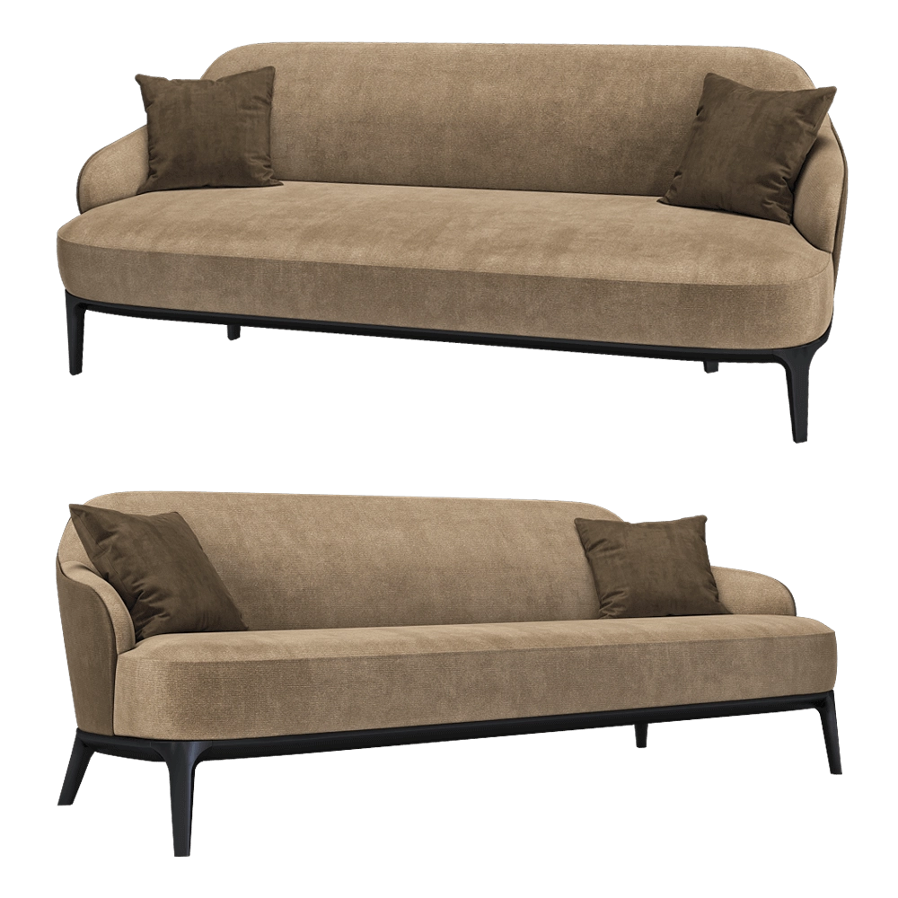 Si Lounge - Sofa Play 3D Model