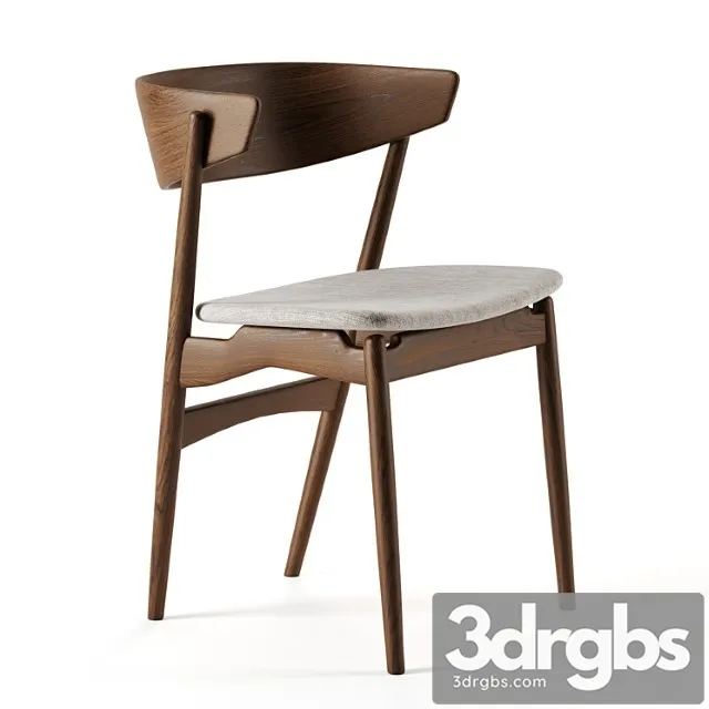 Sibast 7 dining chair by sibast 2 3D Model Free