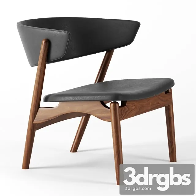 Sibast 7 lounge chair by sibast
