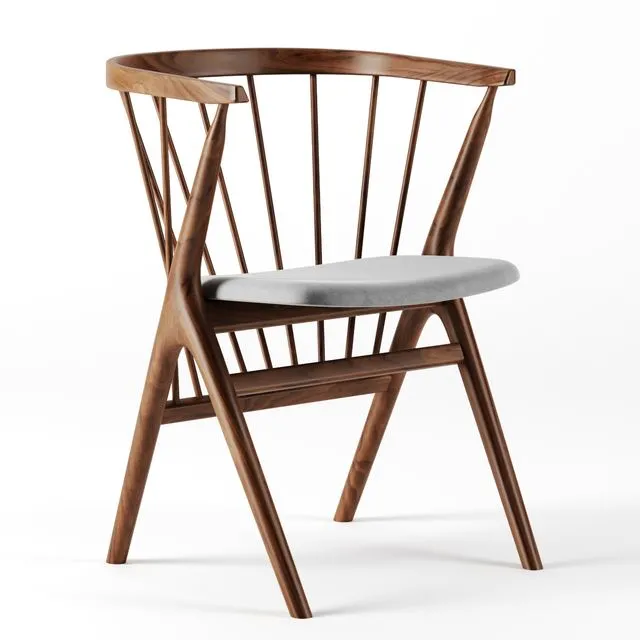 SIBAST 8 dining chair by Sibast 3D Model