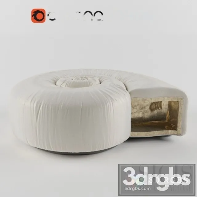 Sicis Ammonite 3D Model Free