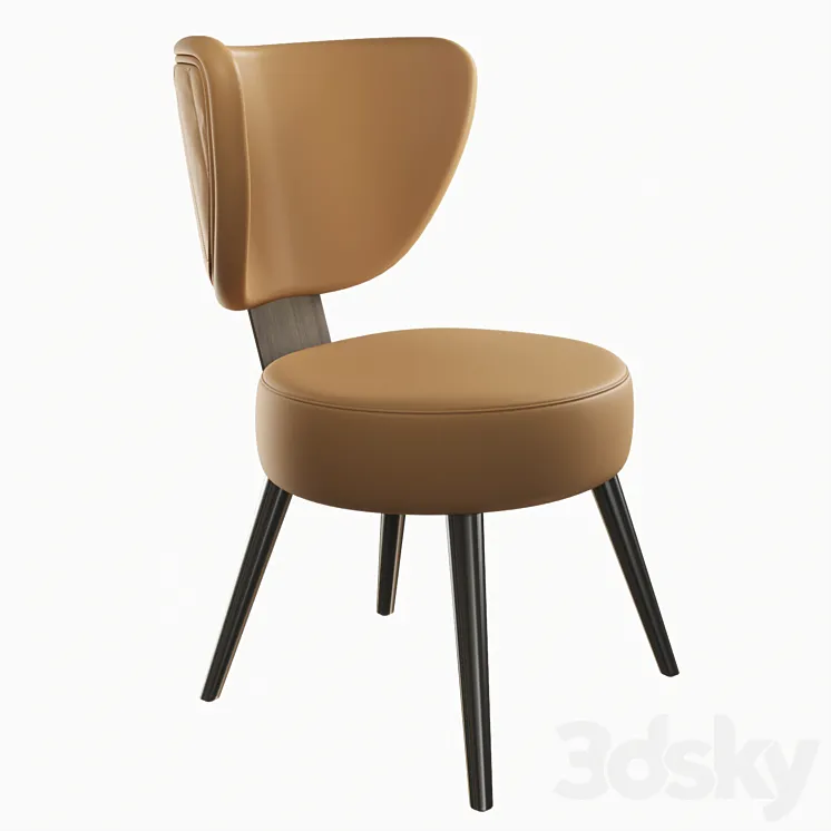 Sicis blow chair 3D Model Free