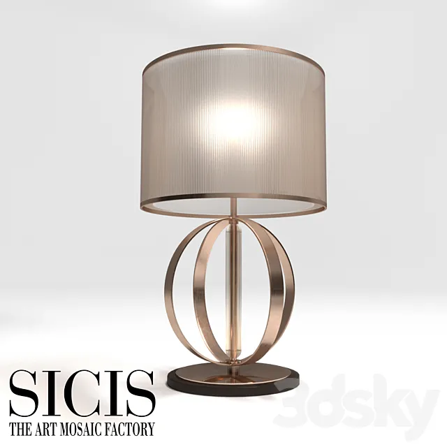 Sicis Odeon Table Lamp 3DModel