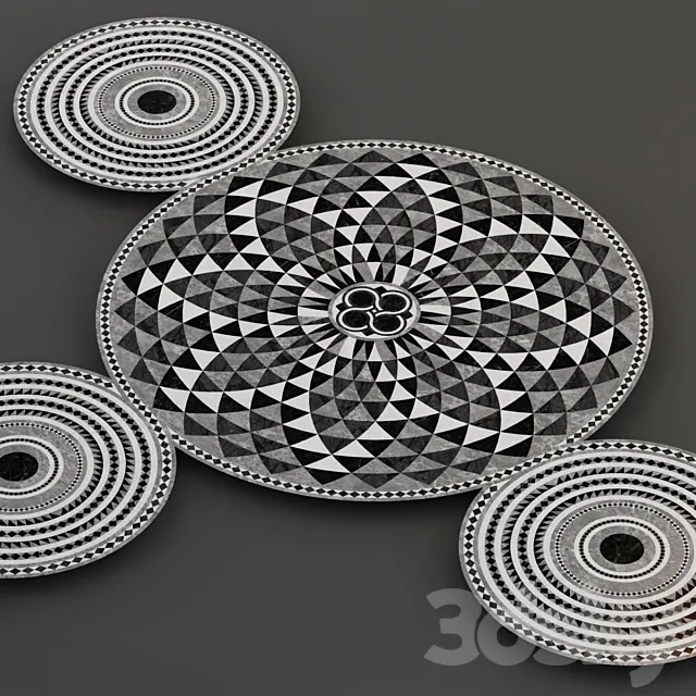 Sicis panels 3D Model