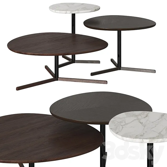 Sicis Pick Coffee Tables 3DModel