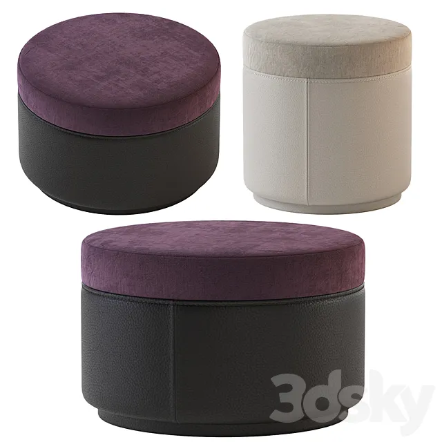 Sicis pouf 3DModel
