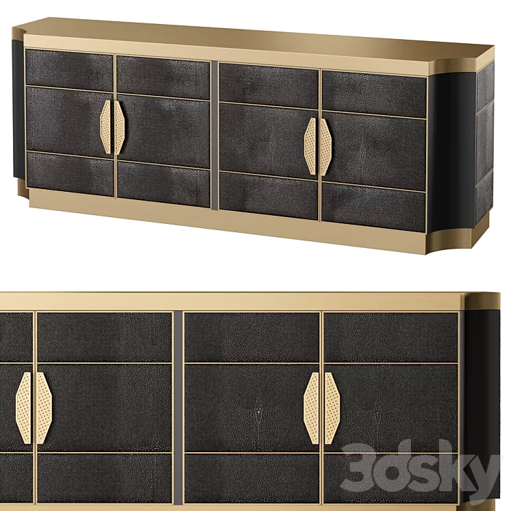 Sicis Savoy Sideboard 3D Model