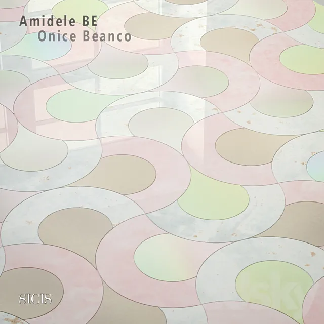 Sicis SiciStone Amidele BE 3D Model