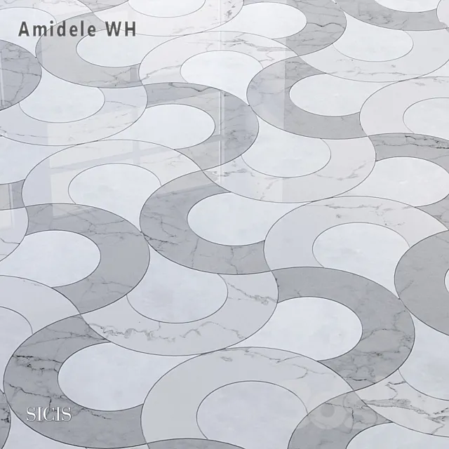 Sicis SiciStone Amidele WH 3D Model