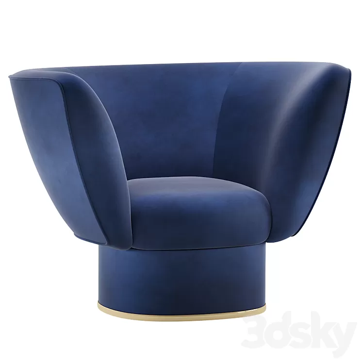 Sicis TULIPA Armchair 3D Model