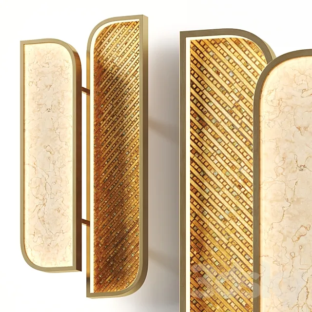 Sicis - Visconti Wall Sconce 3D Model