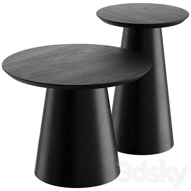 Side and Coffee Tables RICHMOND JAZZ 3D Model