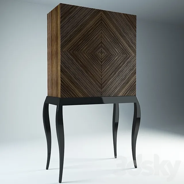 side board 3D Model