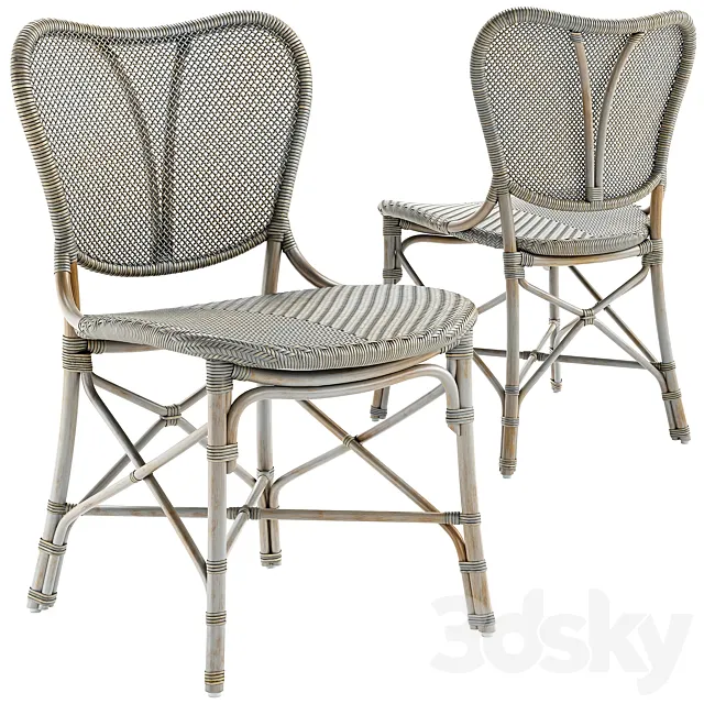 Side Chair Jordan by Palecek 3D Model