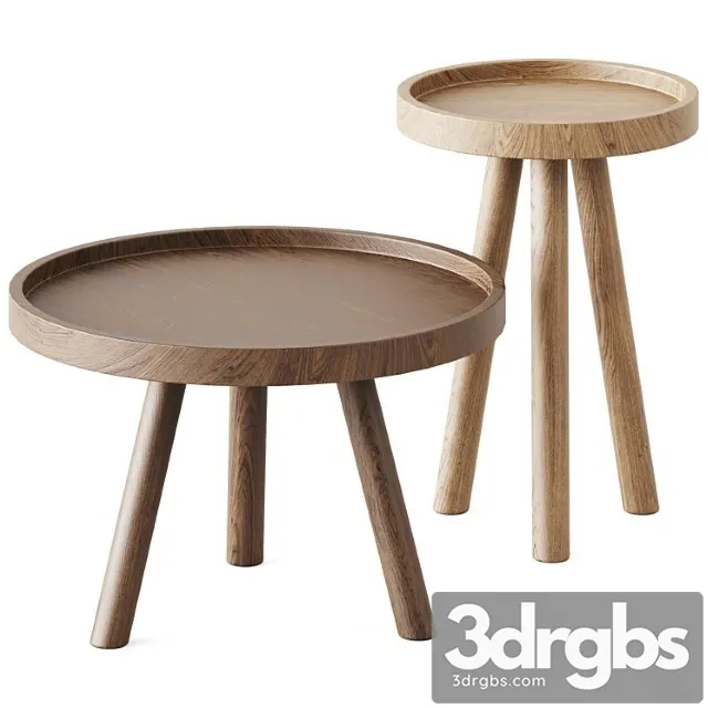 Side Coffee Table Glenda La Forma Coffee Table 3D Model Free