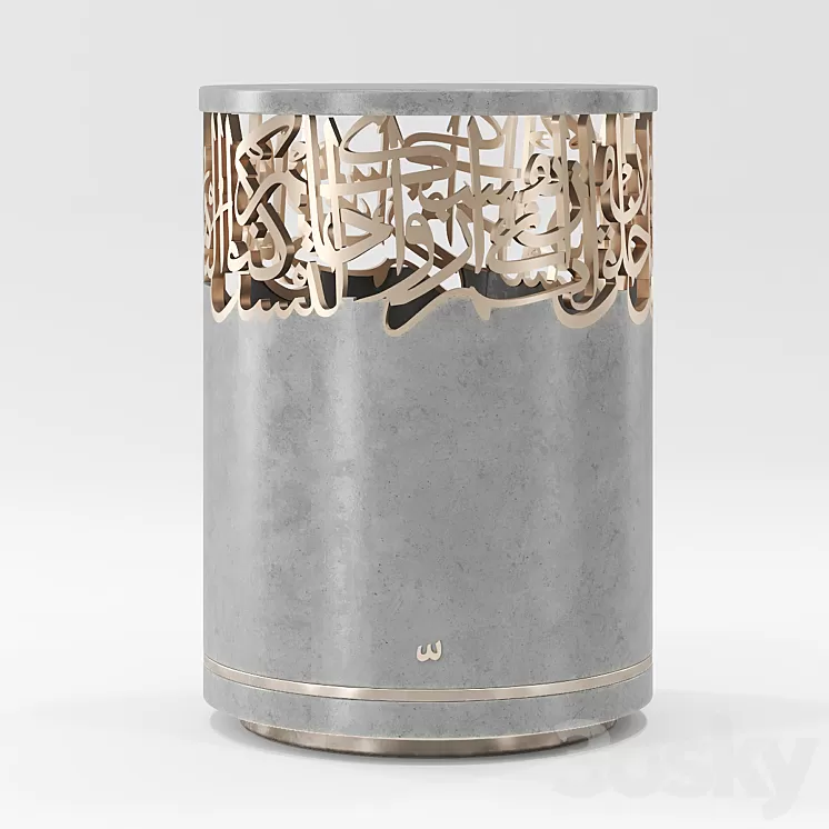 Side table 3D Model
