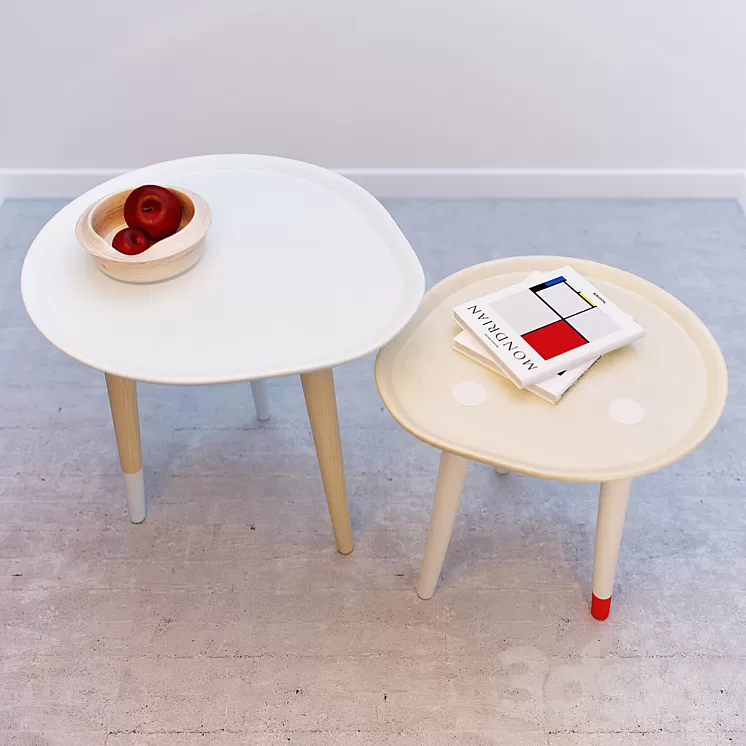 Side table 3D Model