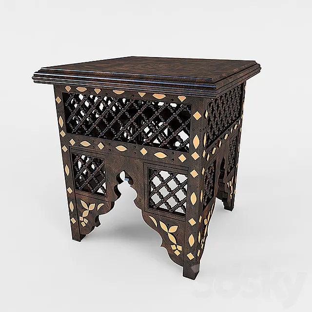 Side Table 3DModel