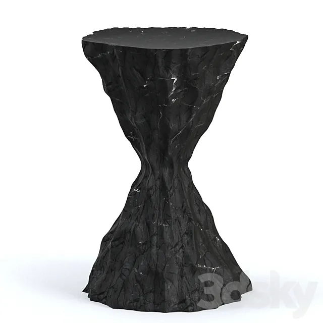 Side table Altar table 1 3D Model