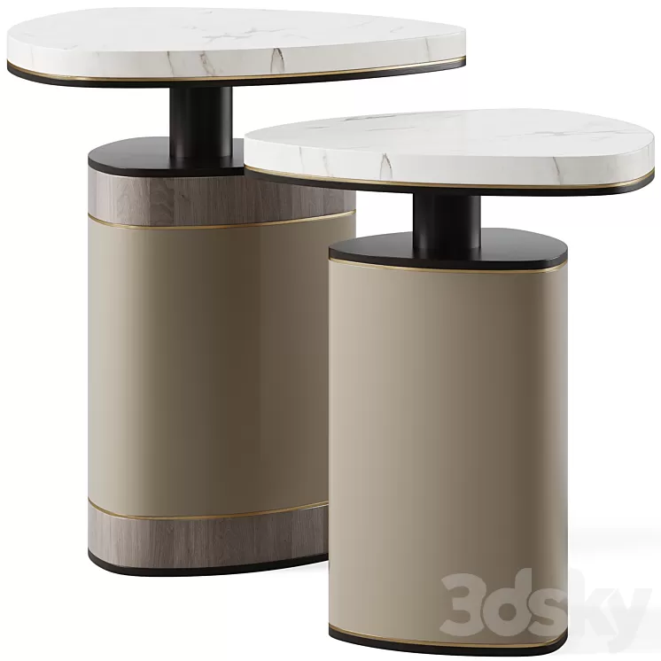 Side table ANTWERP by Frato 3D Model Free