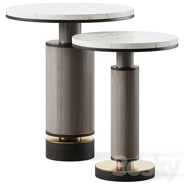 Side table Berlin by Frato 3D Model