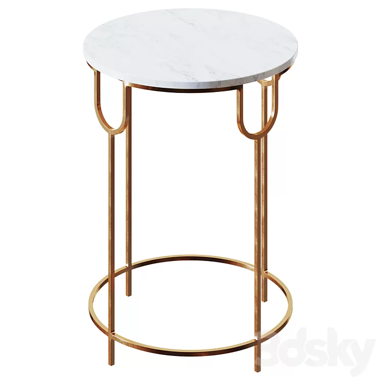 Side table Bettina Side Table 3D Model