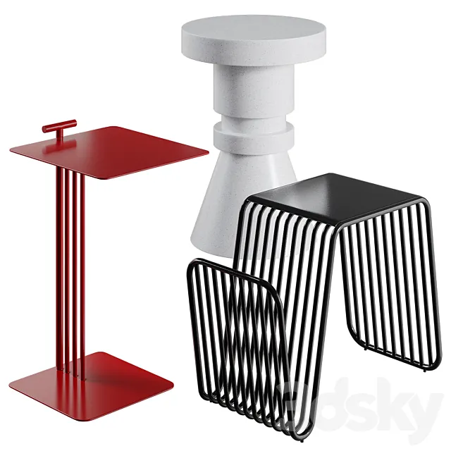 Side table by La Redoute Free Download