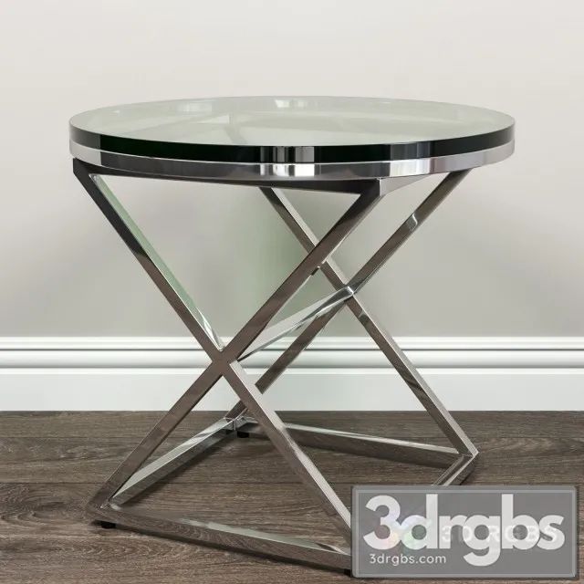 Side Table Conrad 3D Model Free