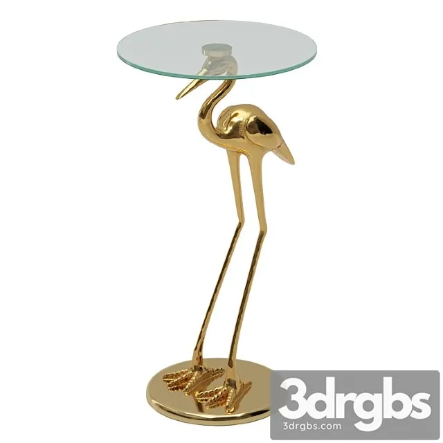 Side Table Crane 3D Model Free