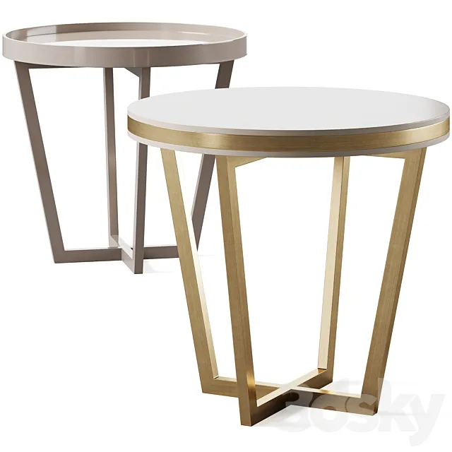 Side table Durban by Frato 3D Model