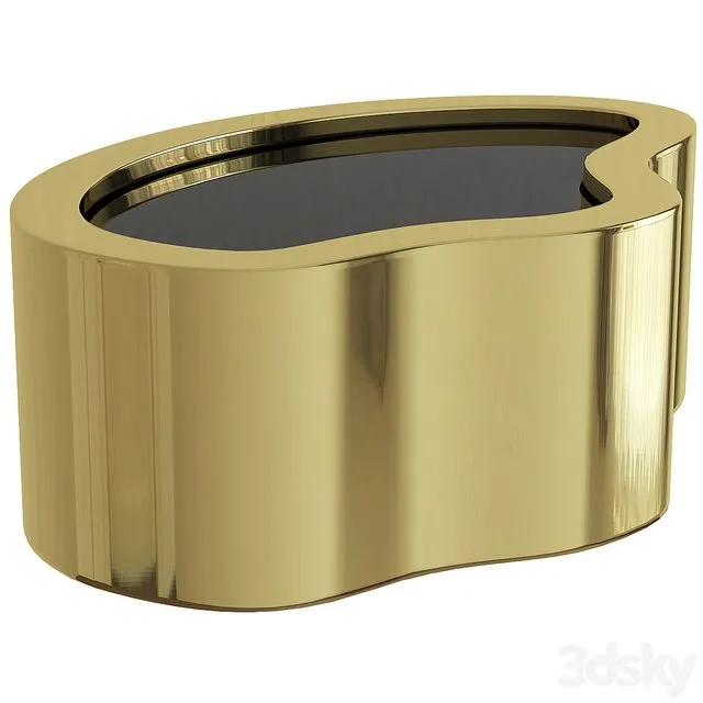 Side Table Gibbons Eichholtz Collections 3D Model