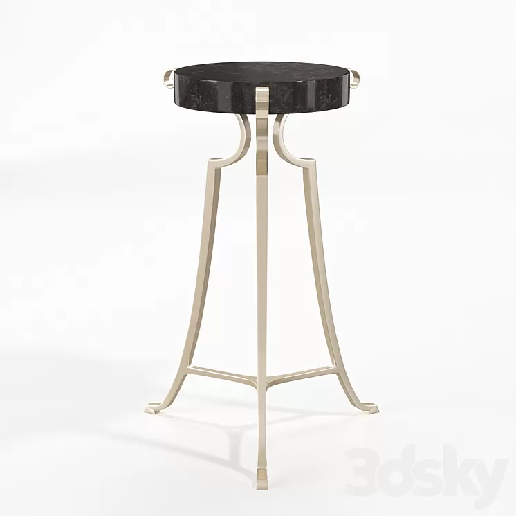Side table Here And There Caracole 3D Model