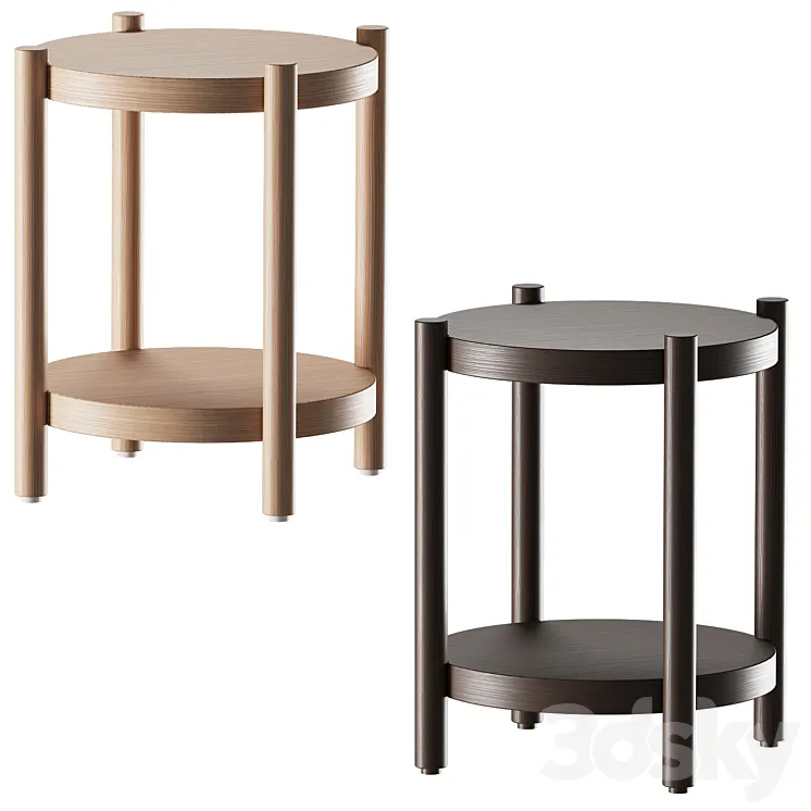Side table LISTERBY LISTERBY IKEA 3D Model Free