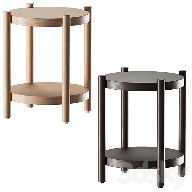 Side table LISTERBY LISTERBY IKEA 3DModel