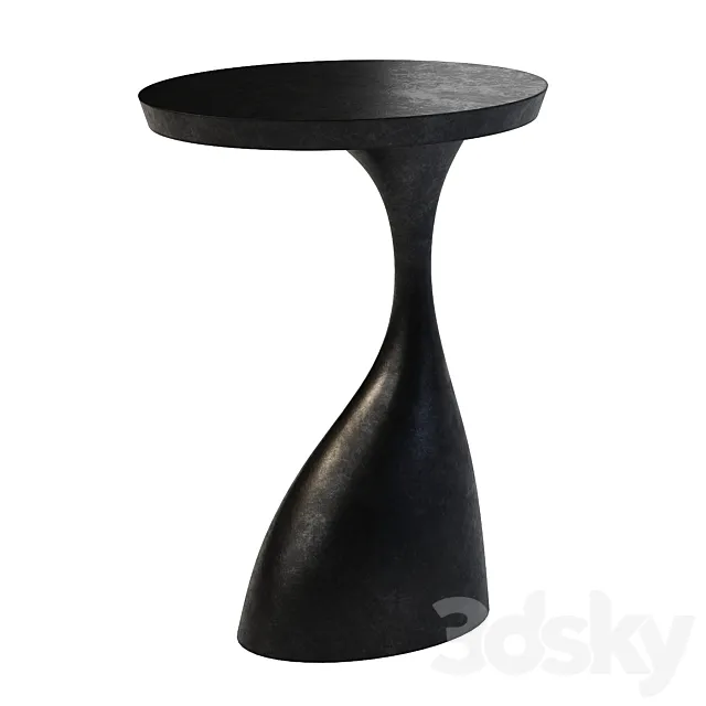 Side Table Macau Design 3D Model