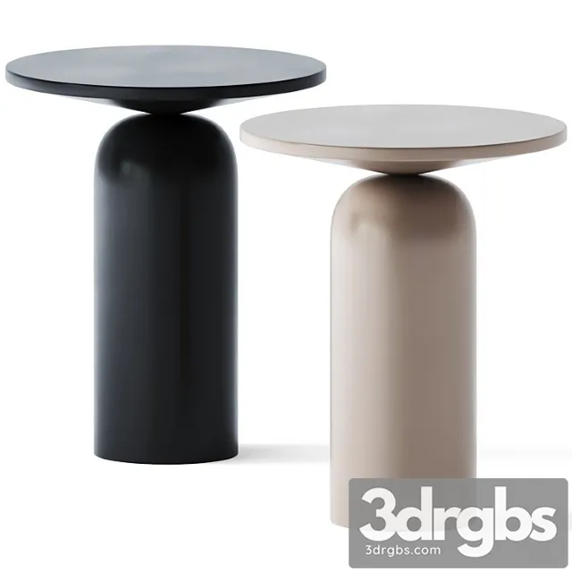 Side Table Martini by CB2 3D Model Free