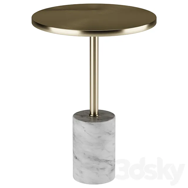 Side table Narro 3D Model