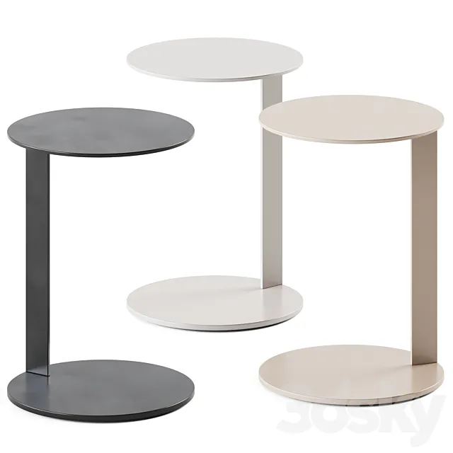 Side Table Note by Blu Dot _ Coffee Table 3D Model