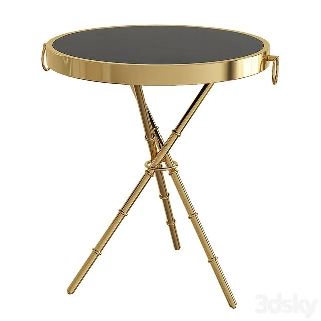 Side Table Omni Eichholtz Collections 3D Model