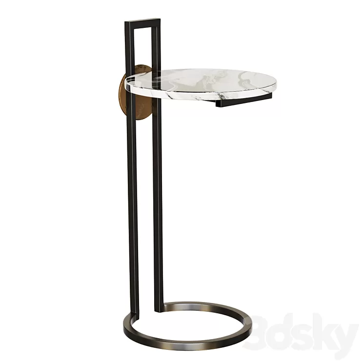 Side table POINT 3D Model Free