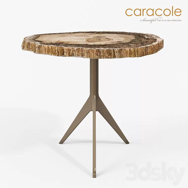 Side table Sis-Boom-Bah Caracole 3D Model