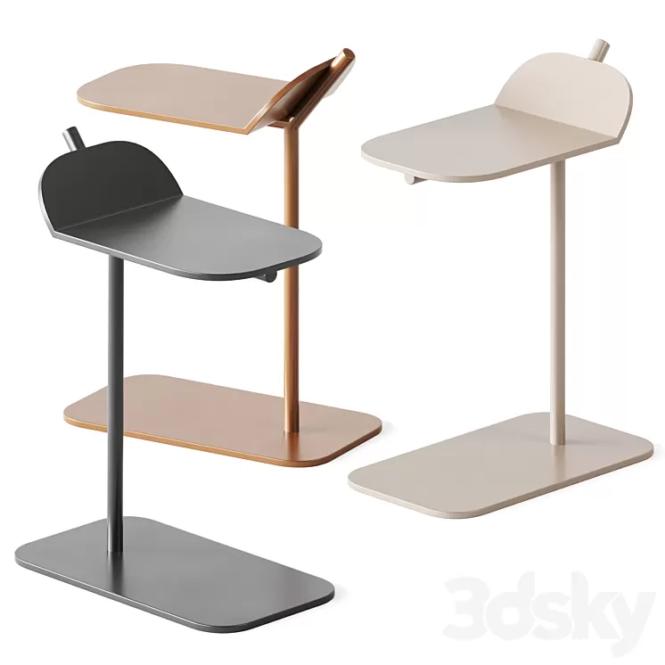 Side Table Wam by Bross 3D Model