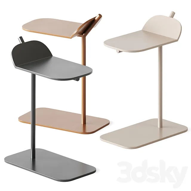 Side Table Wam by Bross 3DModel